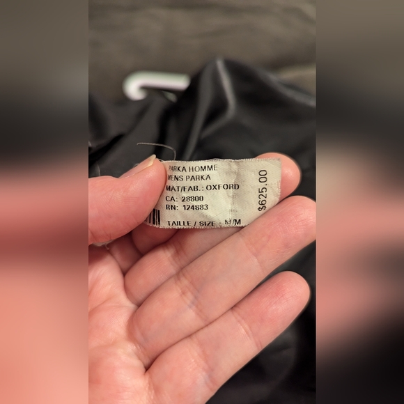 RUDSAK winter coat parka for men - Picture 11 of 12